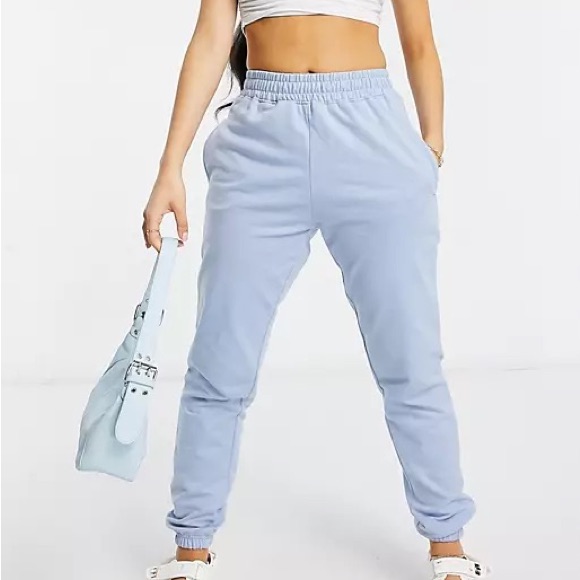 Basic Jogger Blue